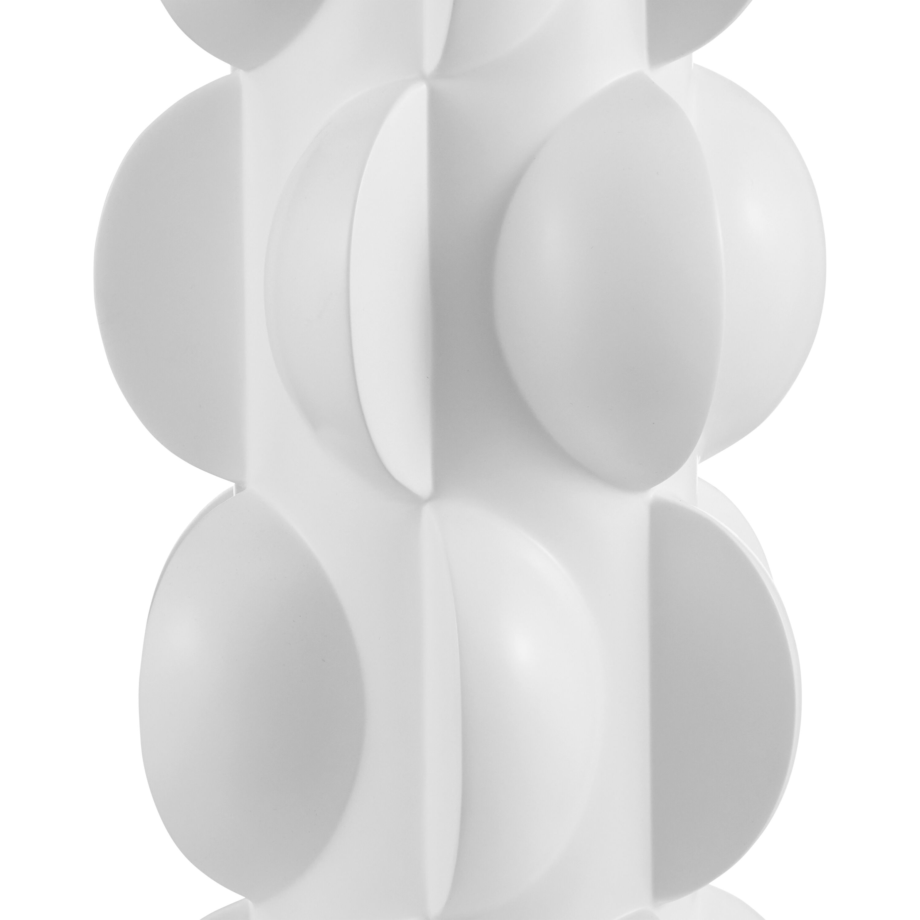 Salizzole 31.25 inch 150 watt White Table Lamp Portable Light