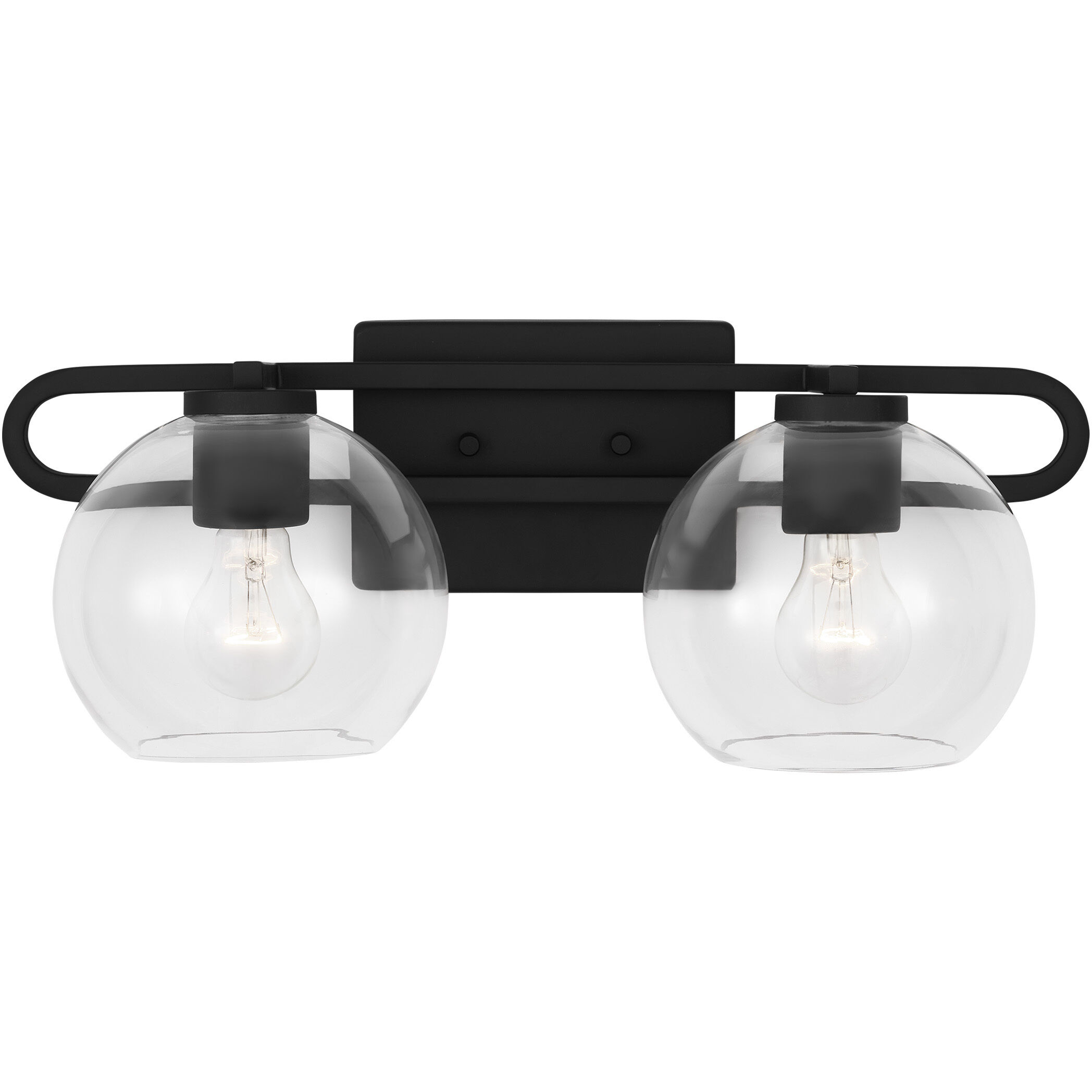 Codyn 2 Light 19.75 inch Midnight Black Bath Vanity Wall Light