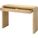 Montecito 48 inch Natural Console Table