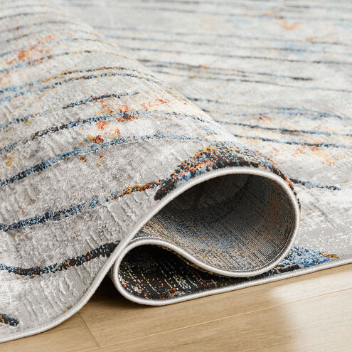 Adara 158 X 118 inch Dark Grey Rug in 10 x 13