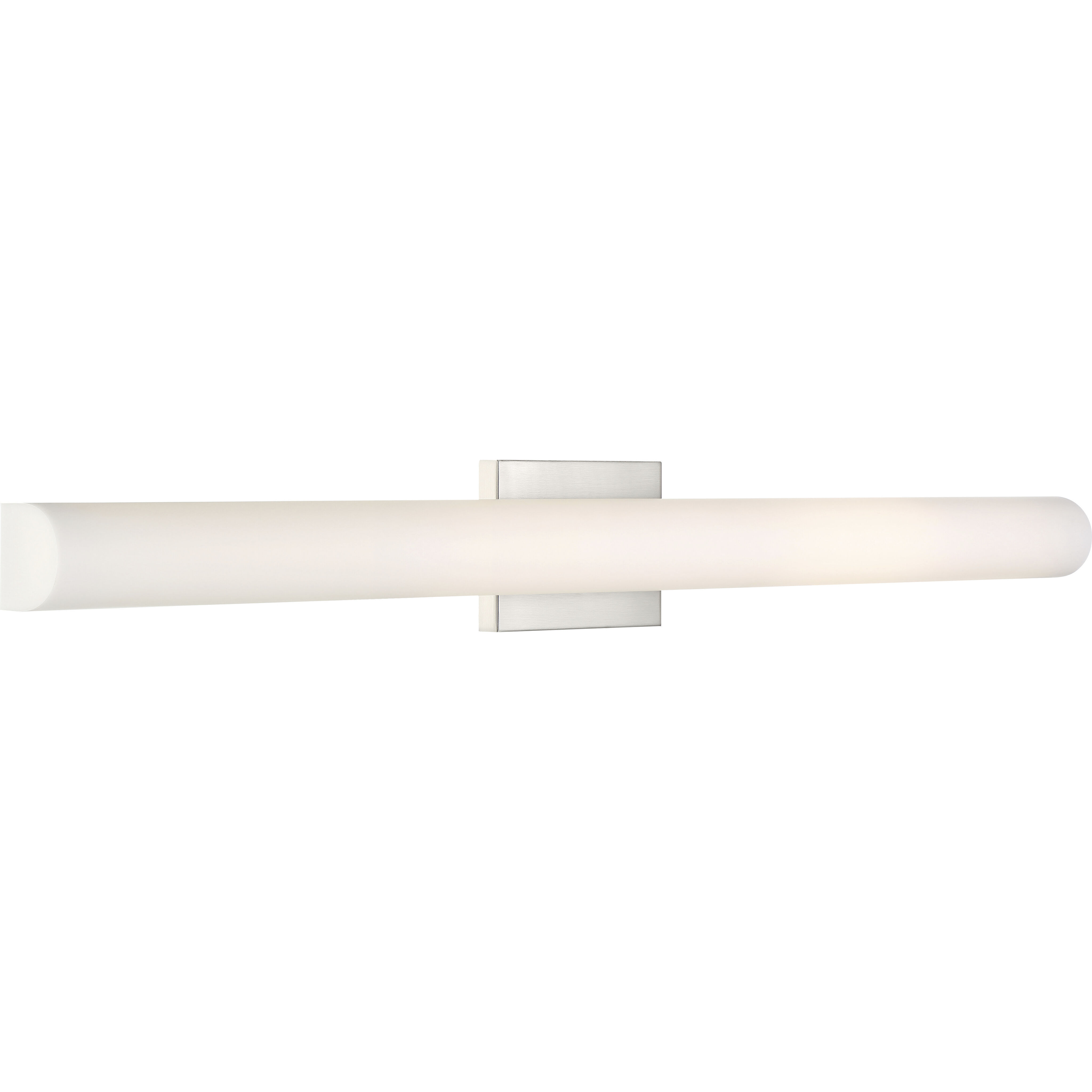 Bend LED 36 inch Brushed Nickel Vanity Light Wall Light