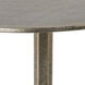 Zahra 22 X 10 inch Antique Brass Side Table
