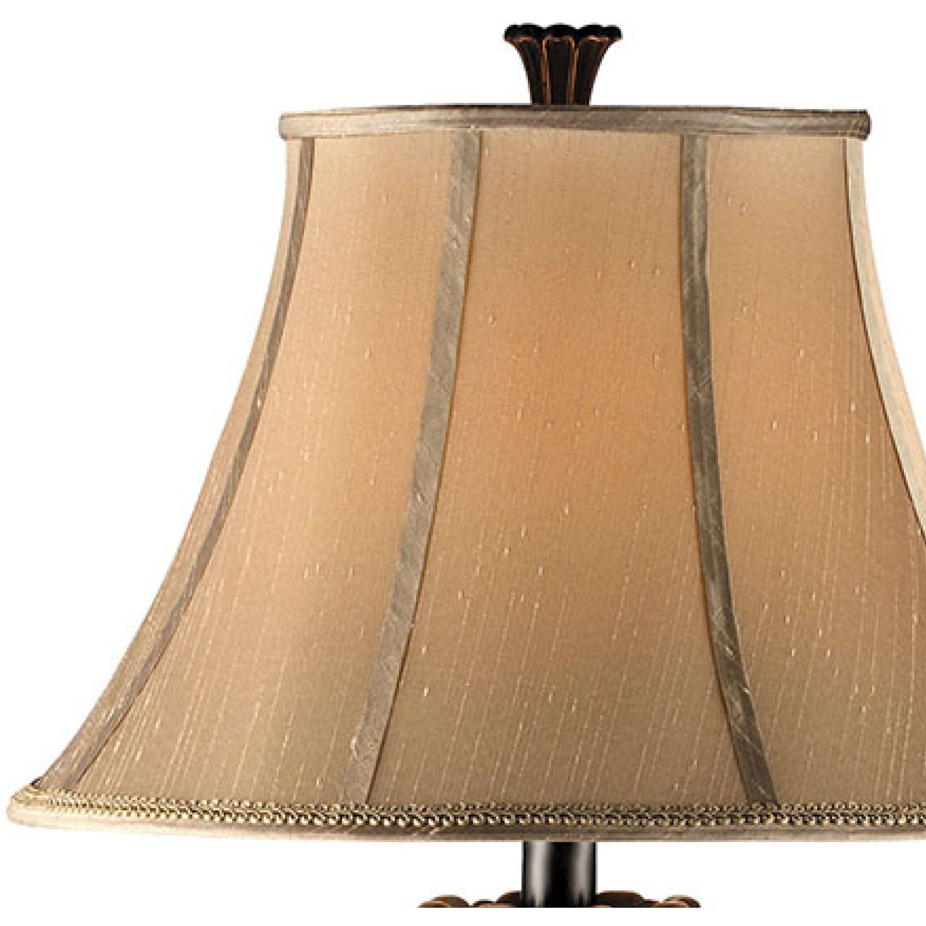 Lyon 34 inch 150 watt Bronze Table Lamp Portable Light