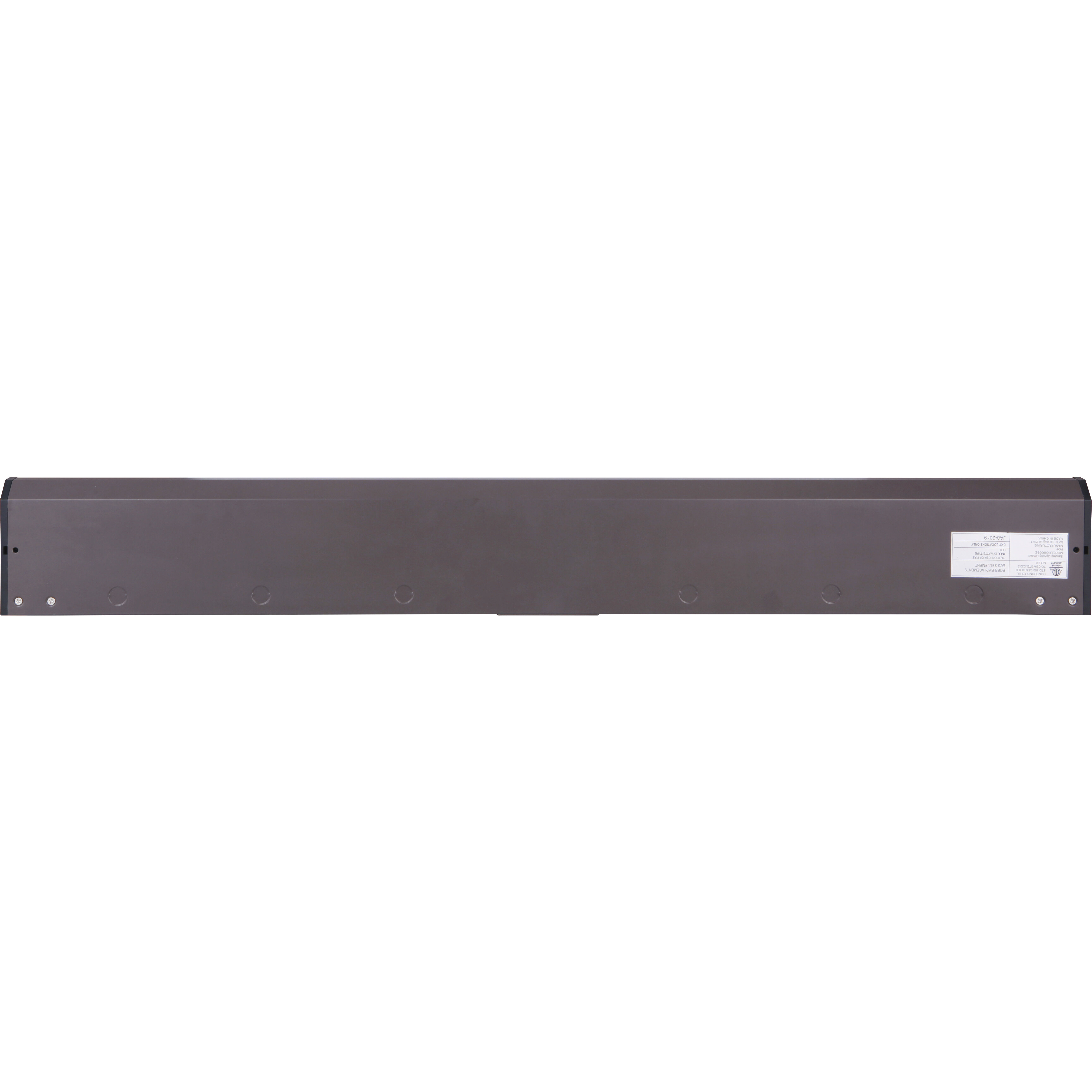 Sleek 120 LED 36 inch Bronze Under Cabinet Light Bar