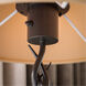 Twigs 19 inch 100.00 watt Bronze Table Lamp Portable Light