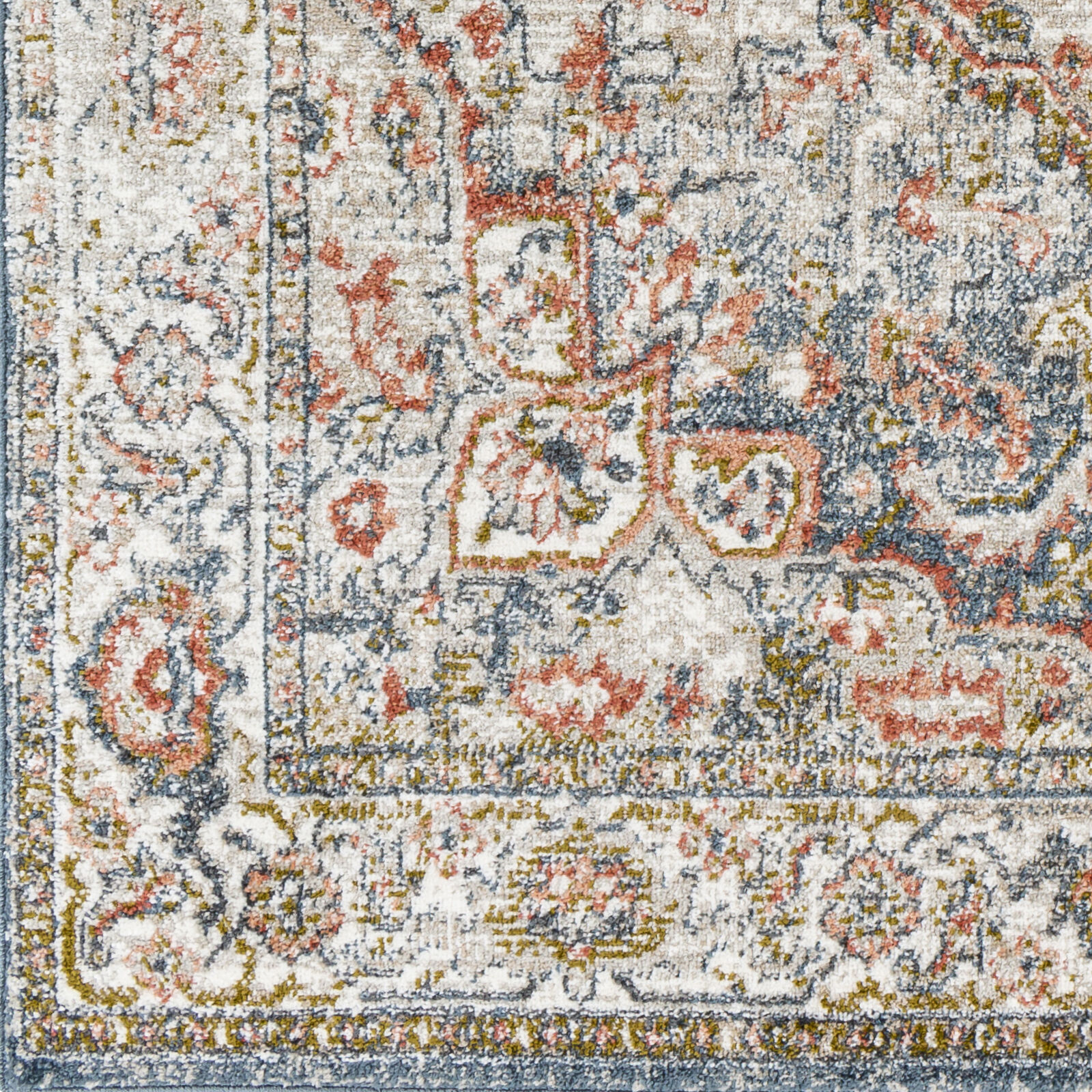 Davaro 120 X 94 inch Light Grey Rug, Rectangle