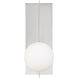 Sean Lavin Orbel LED 6.7 inch Polished Nickel Wall Light in Incandescent