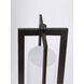 Janssen 1 Light 21 inch Oil Rubbed Bronze Outdoor Post Lantern, Design Series