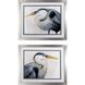 Waterside Collection Blue Framed Art