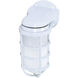 Brentwood 1 Light 9 inch White Outdoor Wall Mount