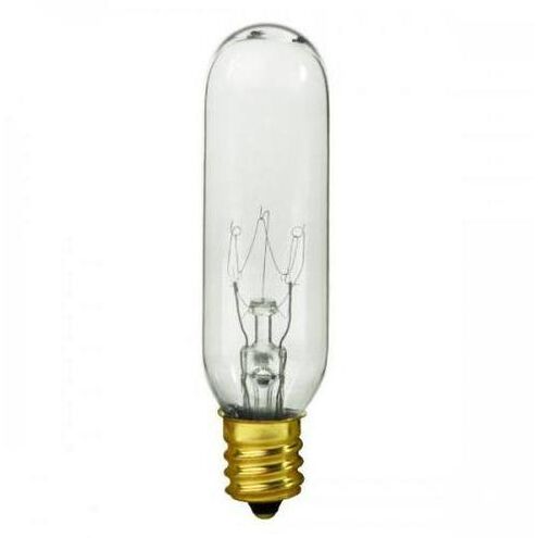 Lumos Incandescent T6 Candelabra E12 15 watt 145V 2700K Light Bulb