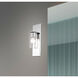 Zurich 1 Light 5 inch Polished Chrome Sconce Wall Light