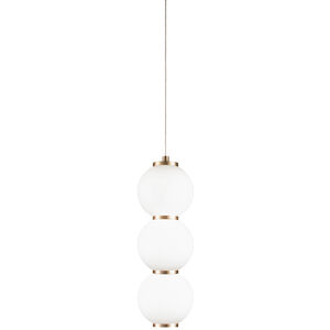 Dango LED 4 inch Oxidized Rose Pendant Ceiling Light