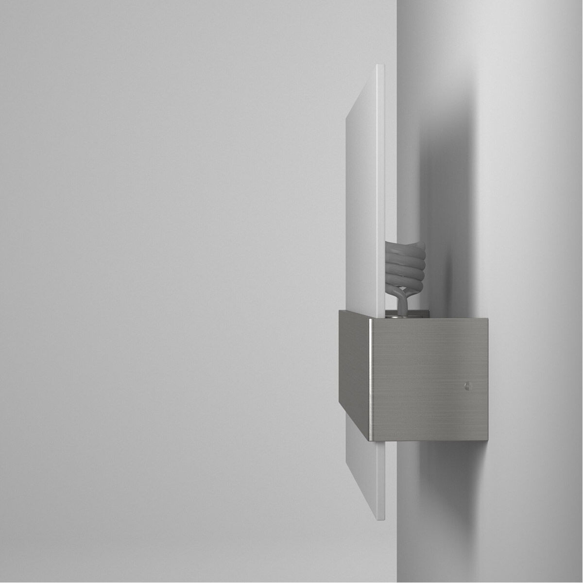 Nikita 1 Light 14 inch Matte Nickel ADA Wall Light