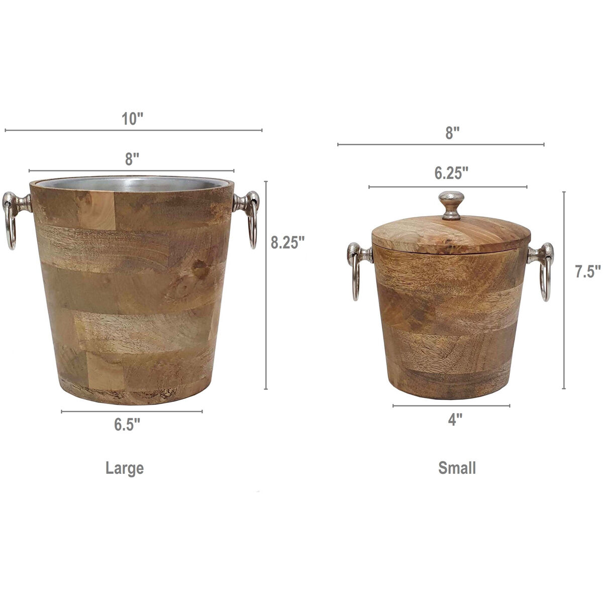 Anita Natural Bar Buckets