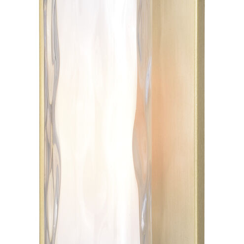 Vilo LED 4.5 inch Golden Brass Bathroom Light Wall Light