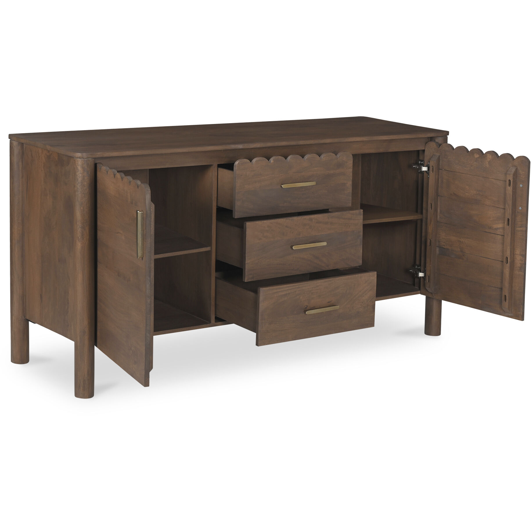 Wiley 60 X 19 inch Brown Sideboard