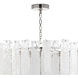 Glacier 16 Light 31 inch Polished Nickel Chandelier Ceiling Light, Large