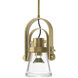 Erlenmeyer 1 Light 8.10 inch Mini Pendant