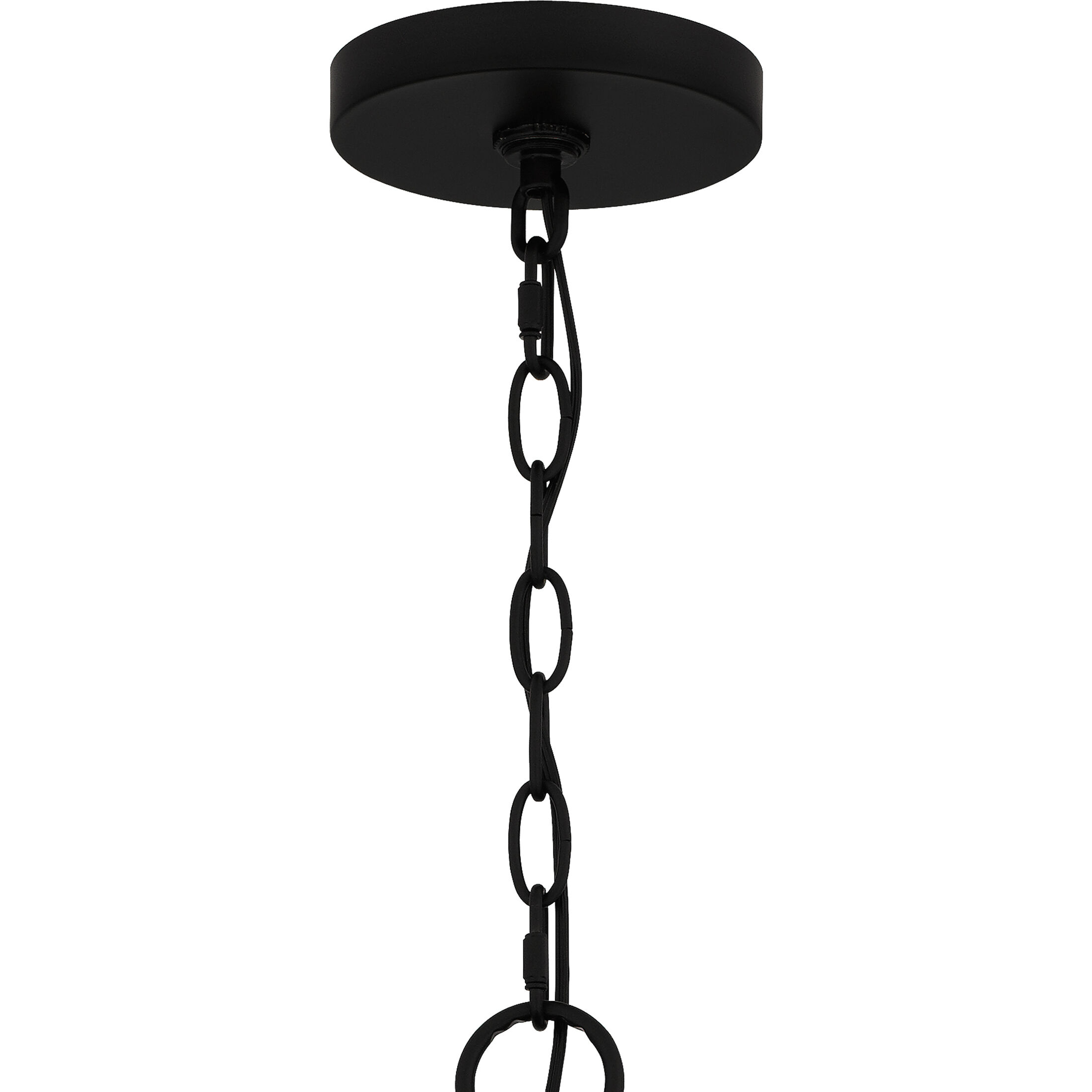 Adelaide 4 Light 20 inch Matte Black Pendant Ceiling Light
