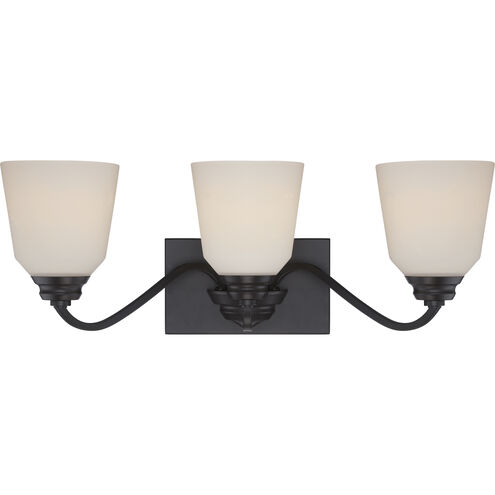 Calvin LED 23.88 inch Mahogany Bronze Vanity Light Wall Light