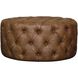 Frazer 17.25 inch Chocolate Ottoman