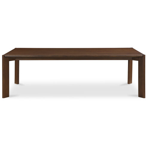 Daifuku 96 X 42 inch Dark Brown Dining Table, Large