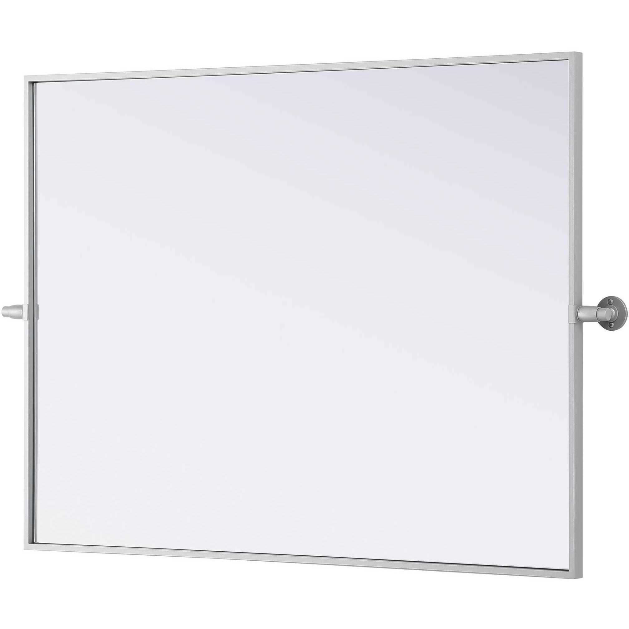 Amoura 40 X 30 inch Silver Mirror