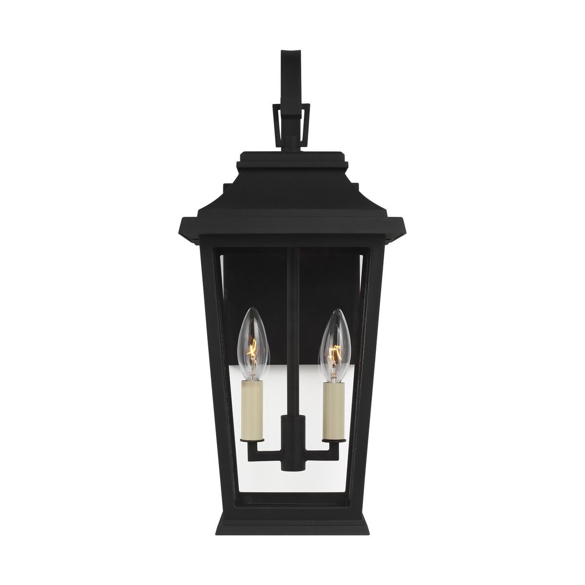 Sean Lavin Warren 4 Light 25.63 inch Textured Black Outdoor Wall Lantern