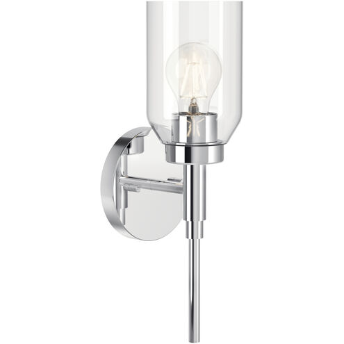 Madden 1 Light 5 inch Chrome Wall Sconce Wall Light