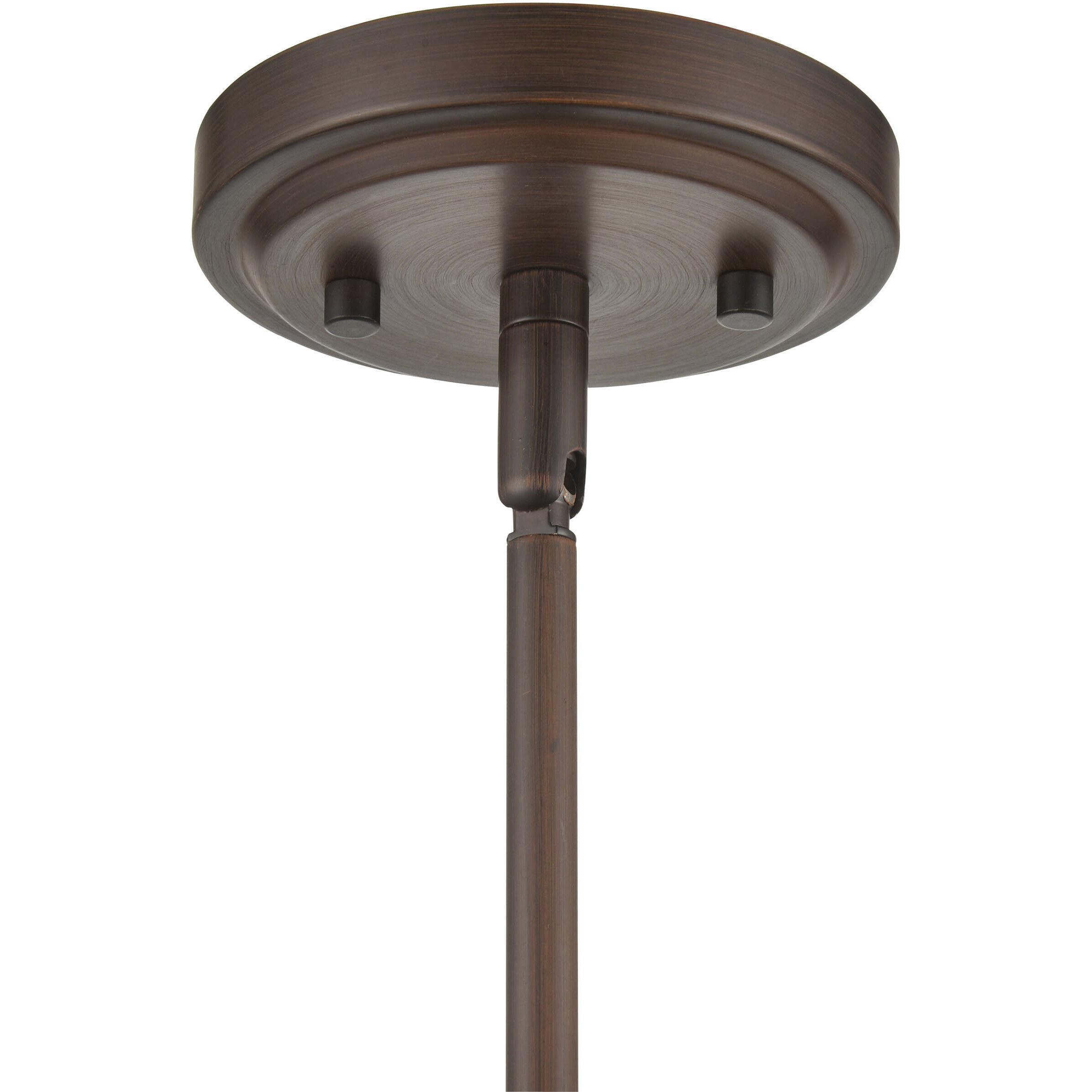 Ashford 1 Light 10 inch Rubbed Bronze Mini Pendant Ceiling Light