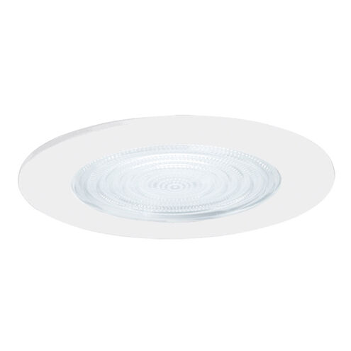 Signature White Recessed Lighting Trim