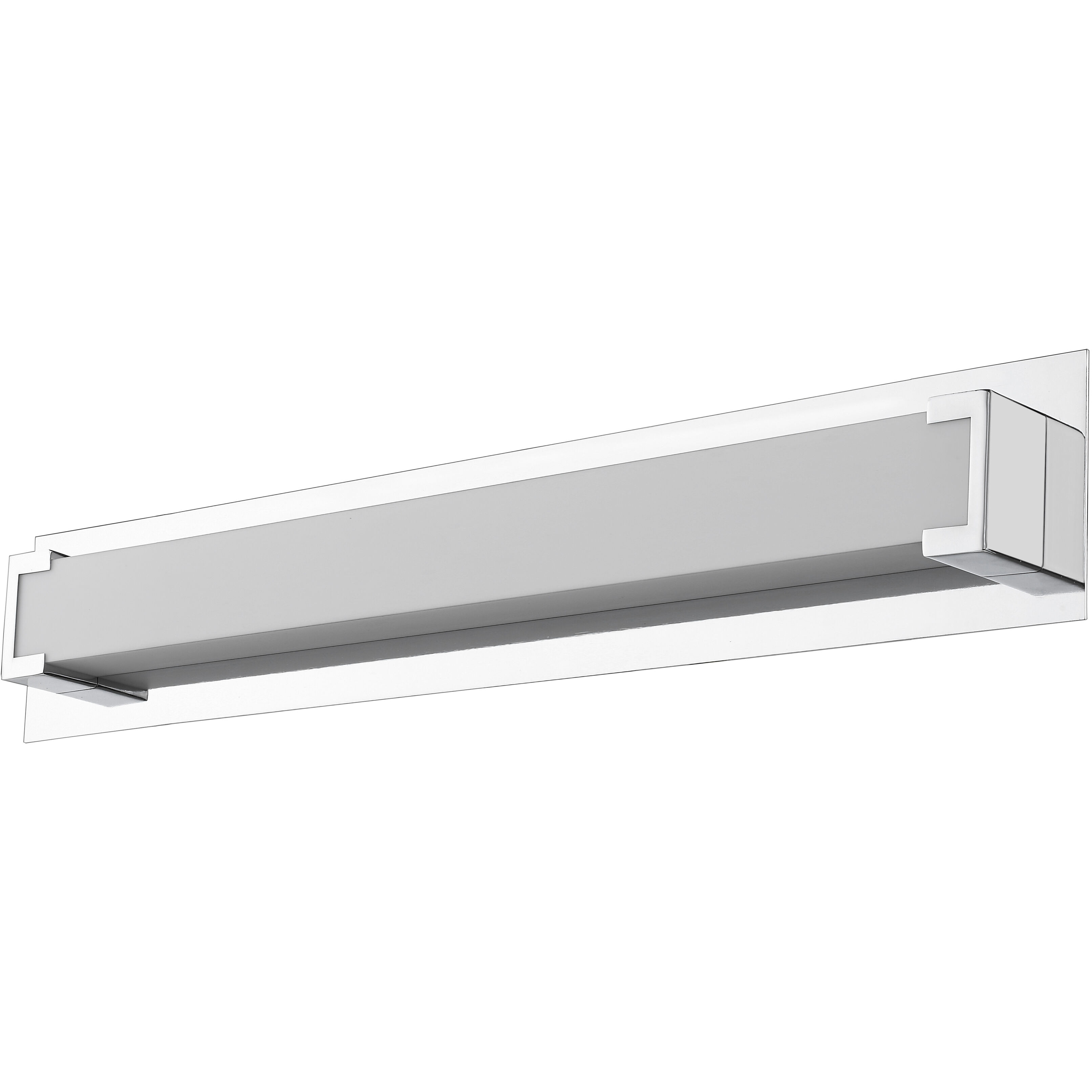 Elara LED 27.7 inch Chrome Vanity Wall Light