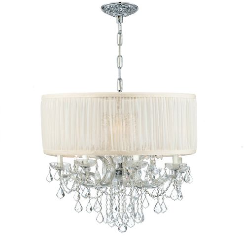 Brentwood 12 Light 30 inch Polished Chrome Chandelier Ceiling Light