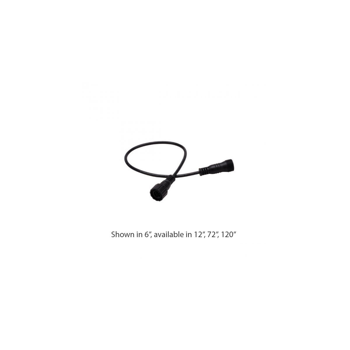 WAC Lighting InvisiLED Black Connector in 10ft LED-TO24-IC120 - Open Box