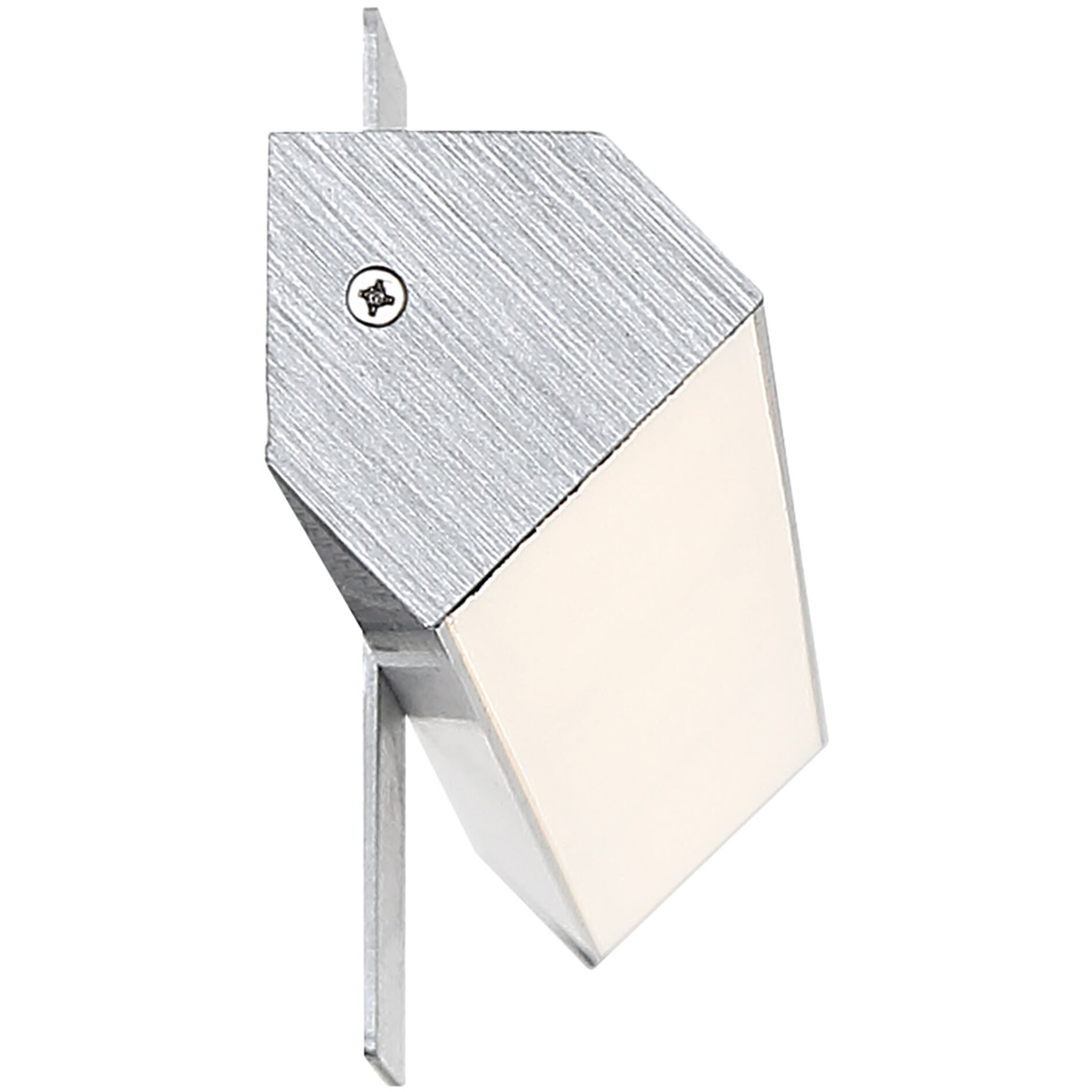 Revel LED 49.5 inch Brushed Aluminum Bath Vanity & Wall Light, dweLED