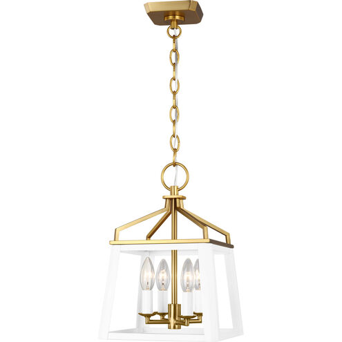 C&M by Chapman & Myers Carlow 4 Light 10.00 inch Chandelier