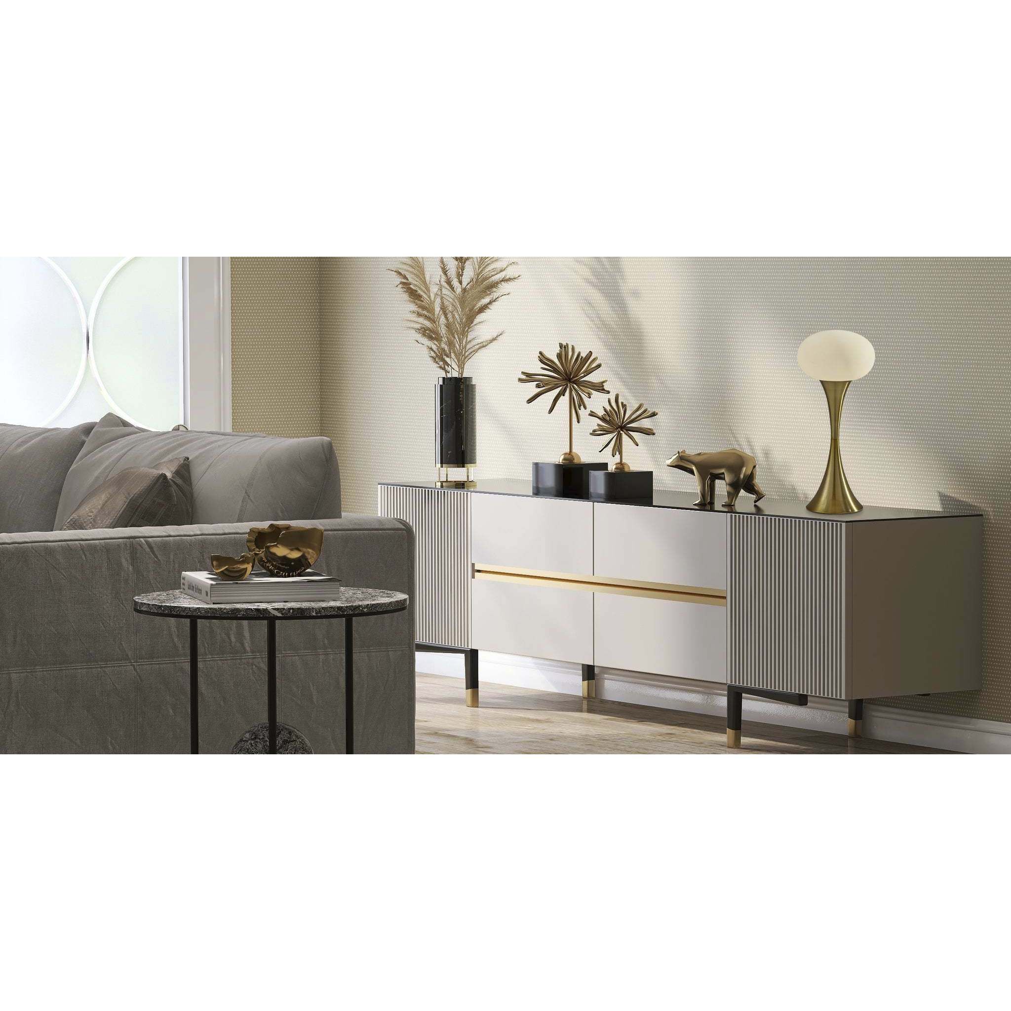 Otis 19 inch 60.00 watt Antique Brass Table Lamp Portable Light