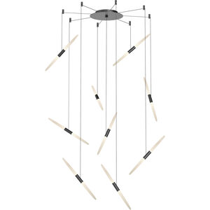 Ballet 9 Light 21.25 inch Chandelier
