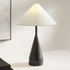 Kelly by Kelly Wearstler Brachion 20.88 inch 60 watt Black Pearl Table Lamp Portable Light