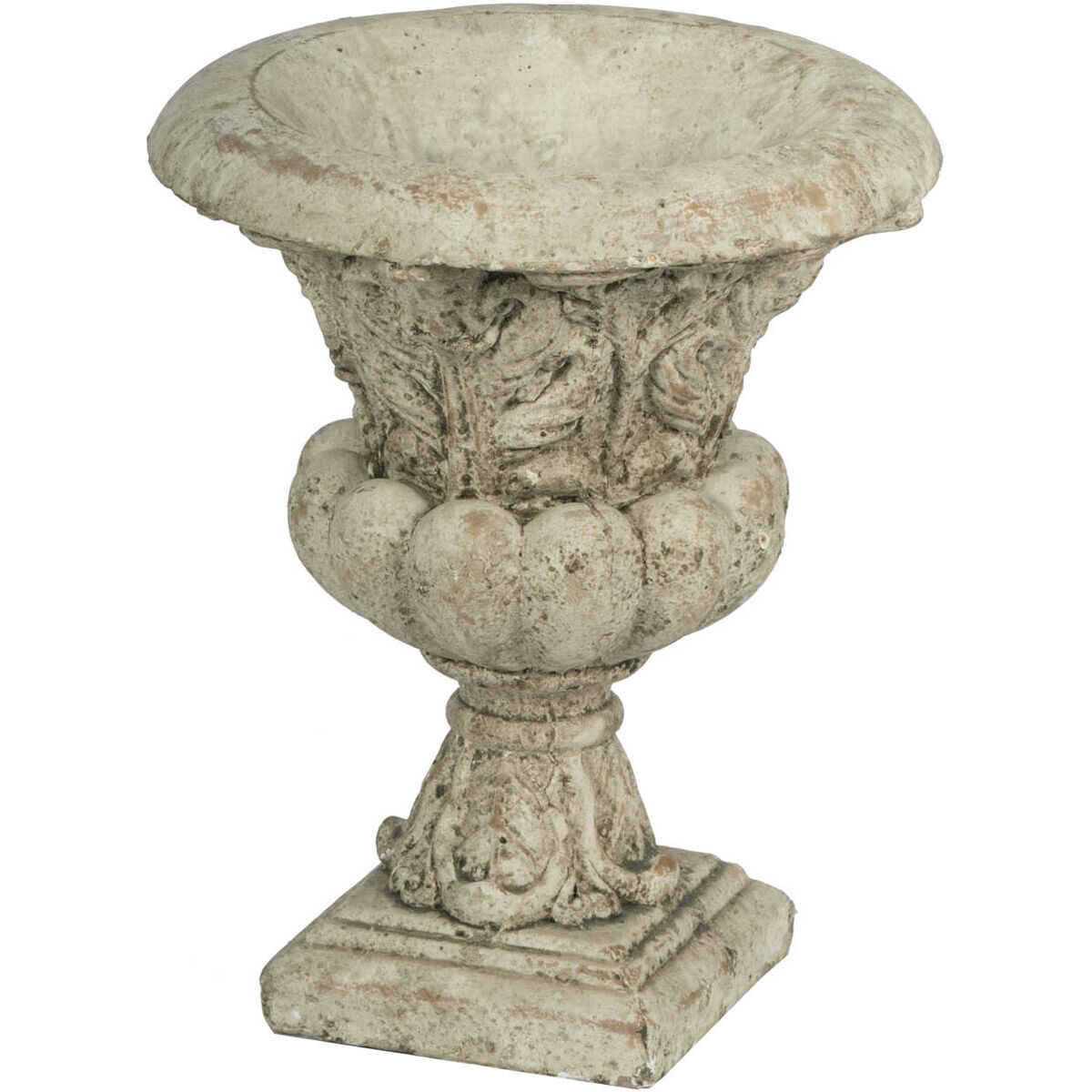 Danna Weathered Antique Outdoor Planter