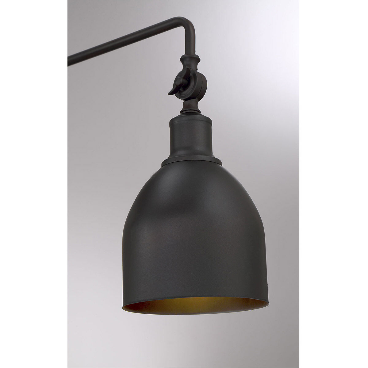 Farmhouse 6 inch 60.00 watt Oil Rubbed Bronze Adjustable Wall Sconce Wall Light