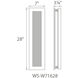 Oath LED 28 inch Bronze Outdoor Wall Light in 28in.