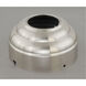 Sloped Ceiling Fan Adaptor Satin Nickel Accessory