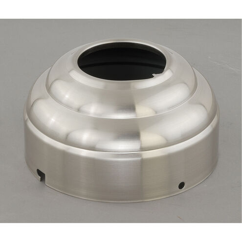 Sloped Ceiling Fan Adaptor Satin Nickel Accessory