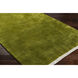Evergreen 120 X 120 inch Dark Brown/Chocolate/Bronze Handmade Rug in 10 Ft Round