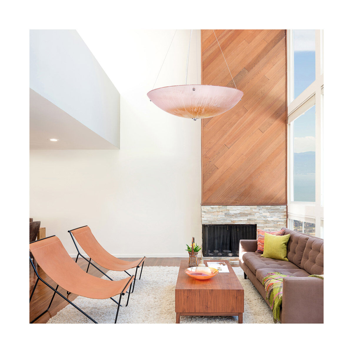 Sundown 3 Light 30 inch Chrome Chandelier Ceiling Light, Private Events