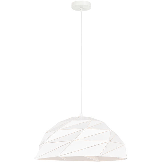 Riku 1 Light 19 inch White Pendant Ceiling Light