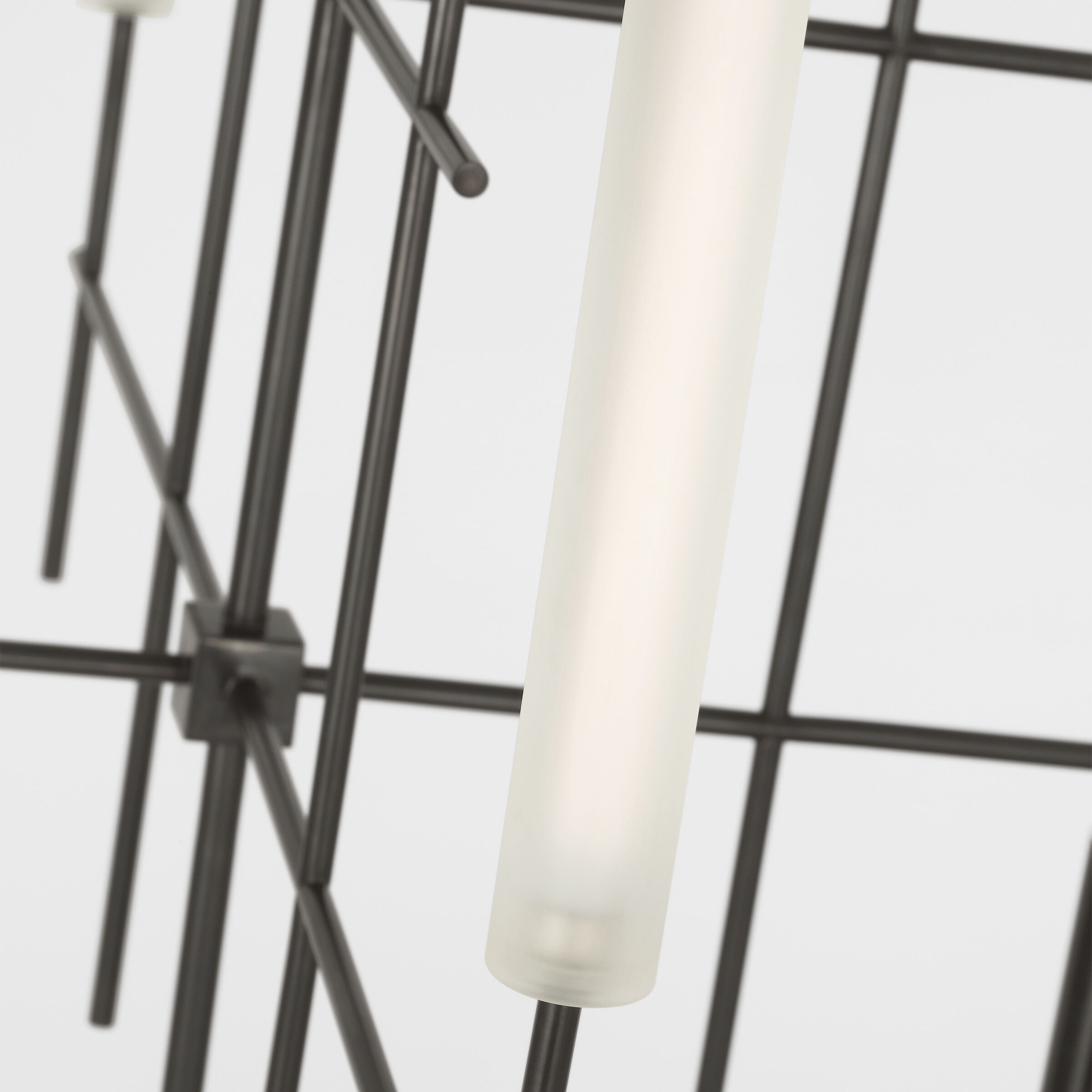 Ian K. Fowler Fay LED 32 inch Bronze Chandelier Ceiling Light