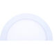 Madison LED 5.3 inch White Disc Light